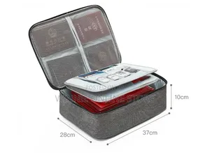 Waterproof And Fireproof Document Safety Bag