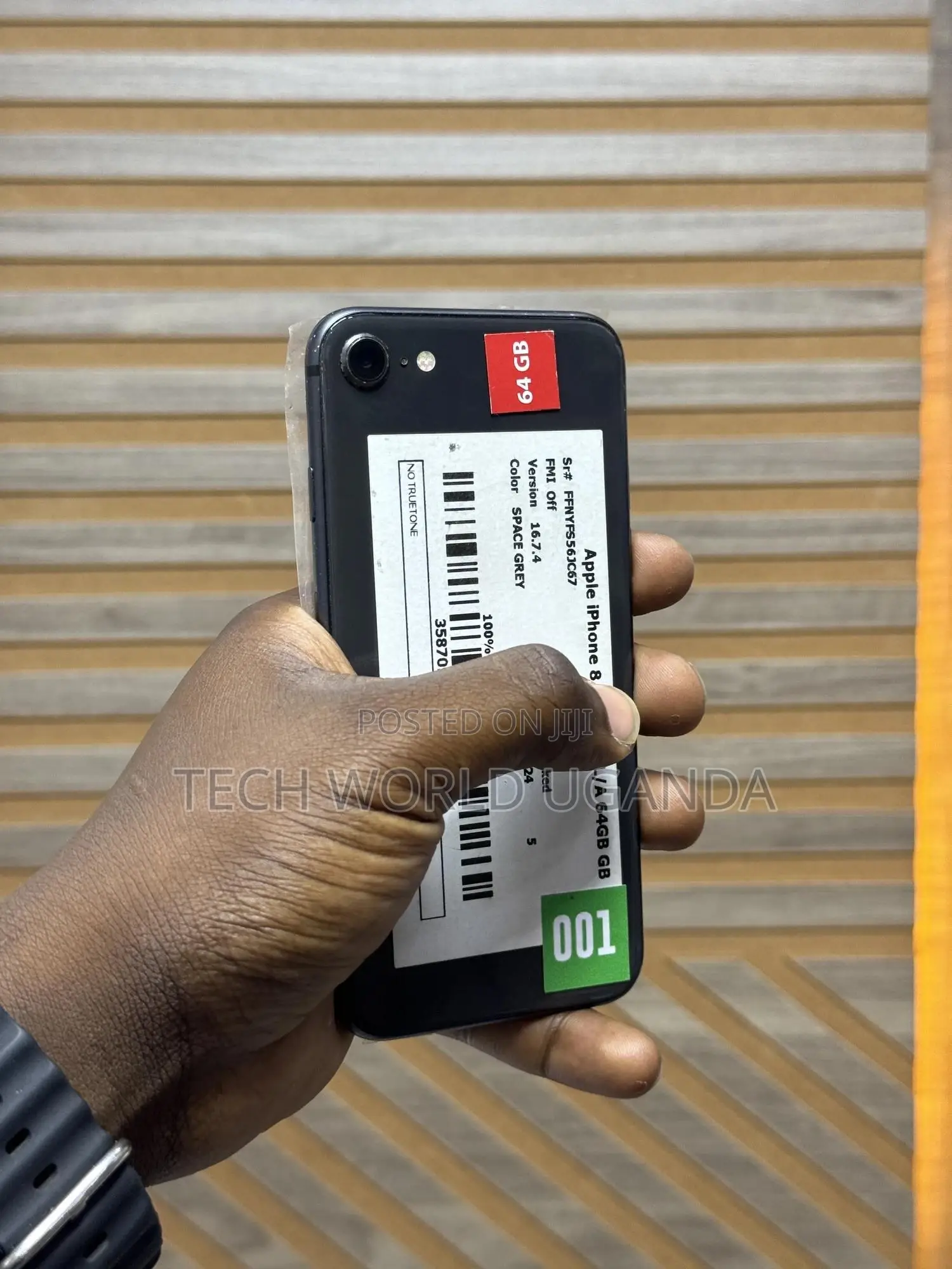 Apple iPhone 8 64 GB Black