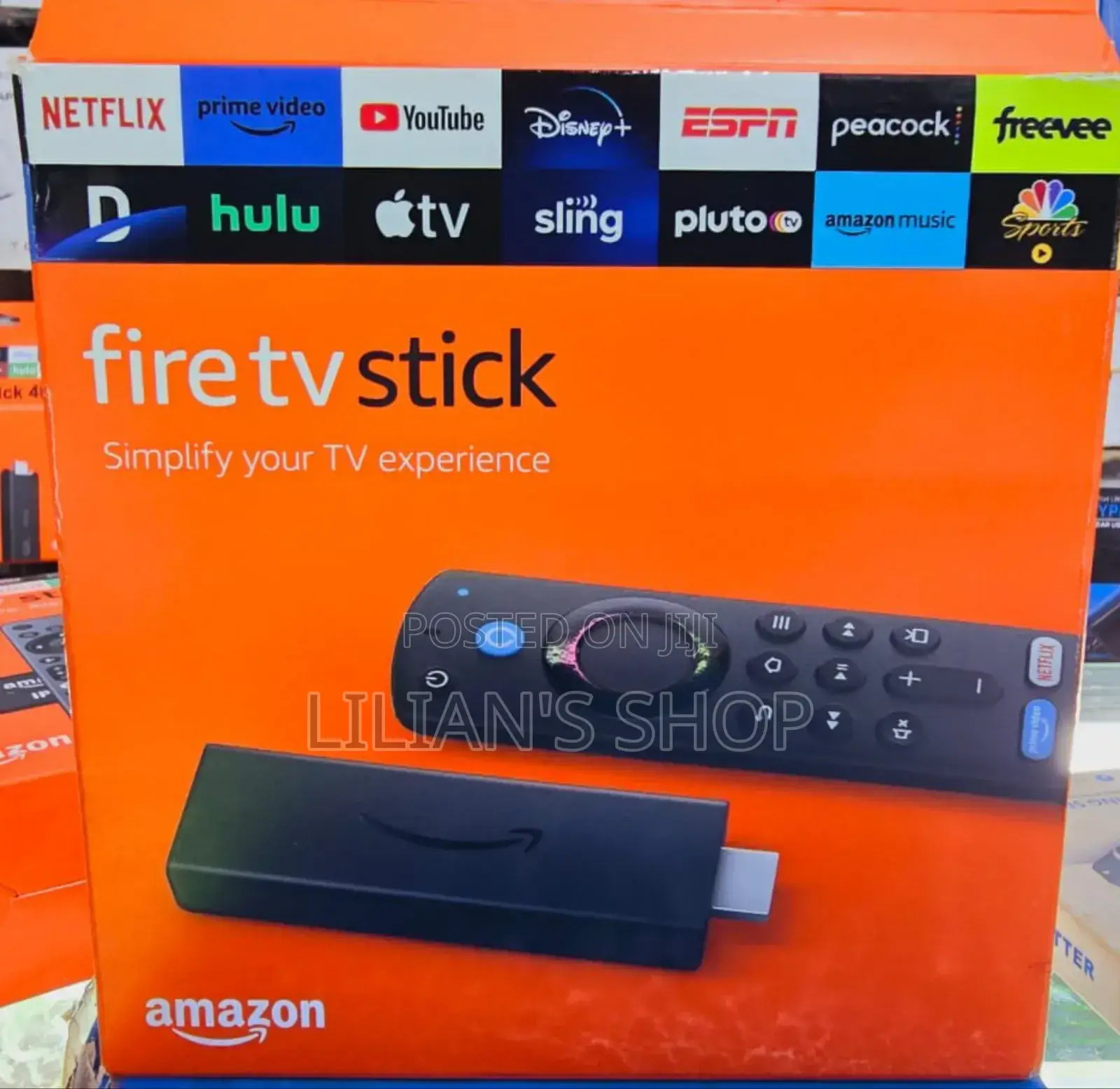 Amazon Fire Tv Stick (3rd Gen) With Alexa Voice Remote