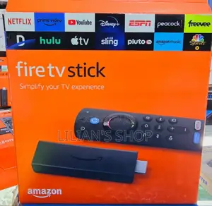 Amazon Fire Tv Stick (3rd Gen) With Alexa Voice Remote