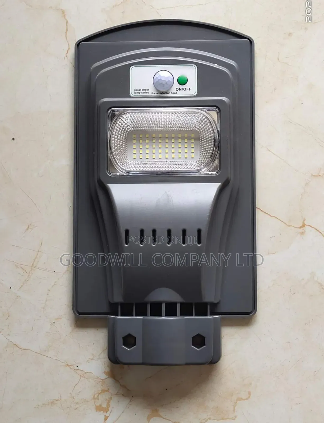 50w Alltop Solar Street Light