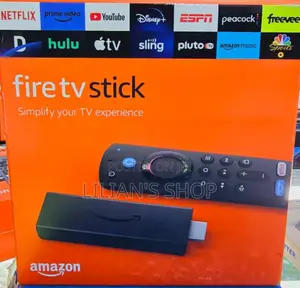 Amazon Fire Tv Stick (3rd Gen) With Alexa Voice Remote