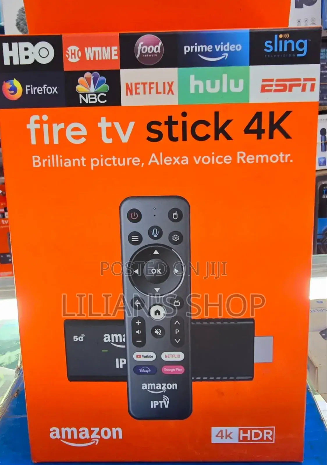 Amazon Fire Tv Stick HDR