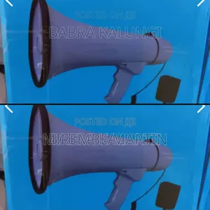Rechargeable Megaphone