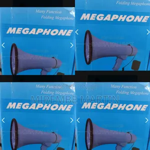 Rechargeable Megaphone