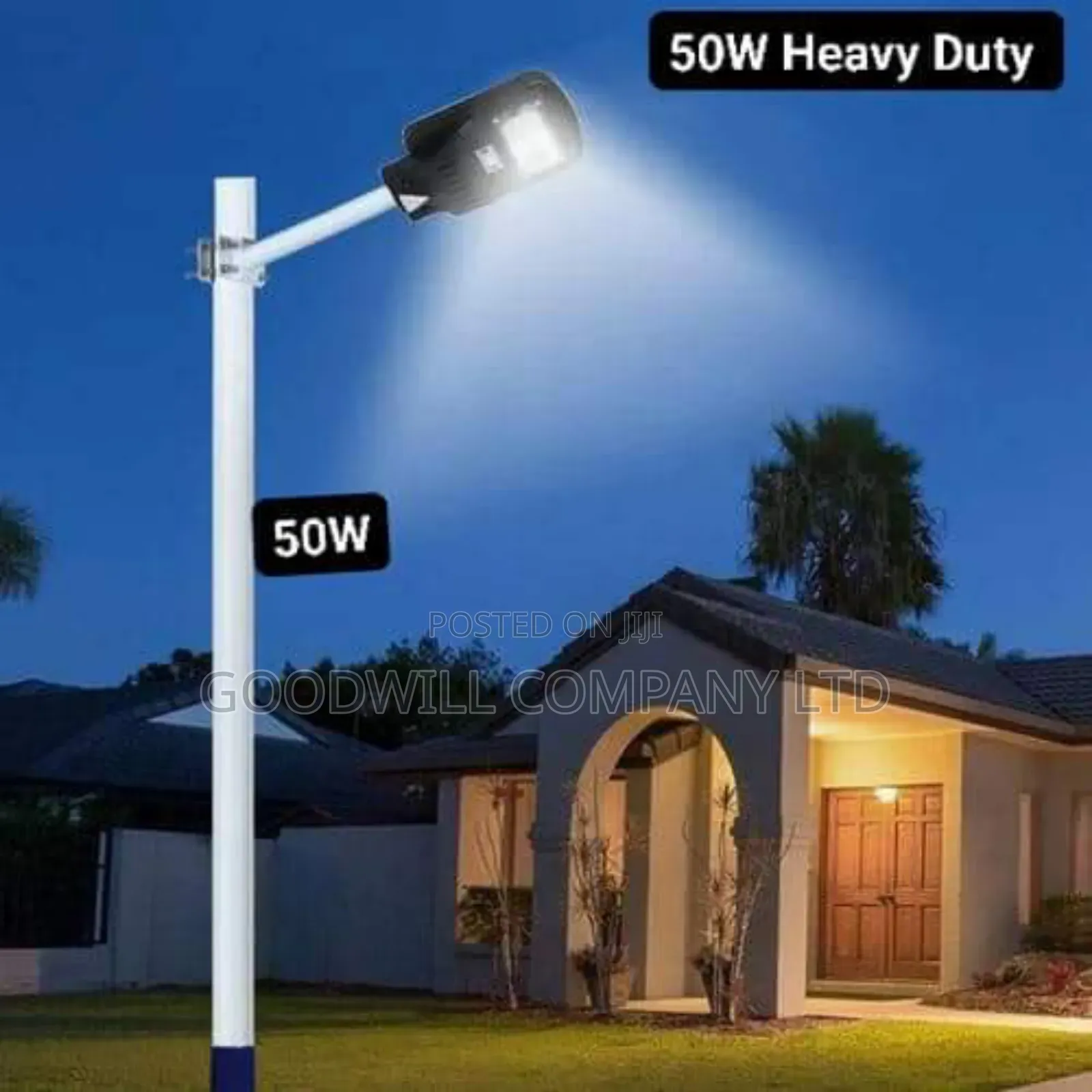 50w Alltop Solar Street Light QNQ Light