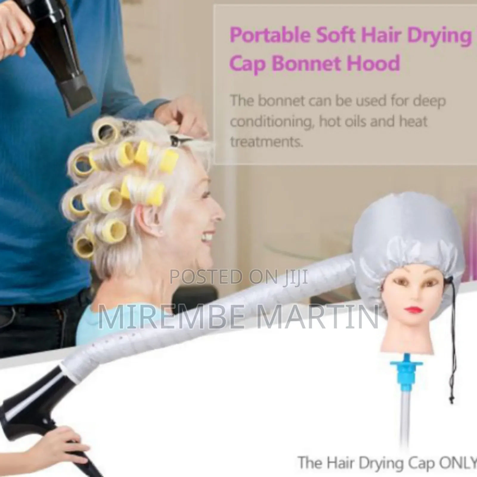 Soft Hair Drying Cap