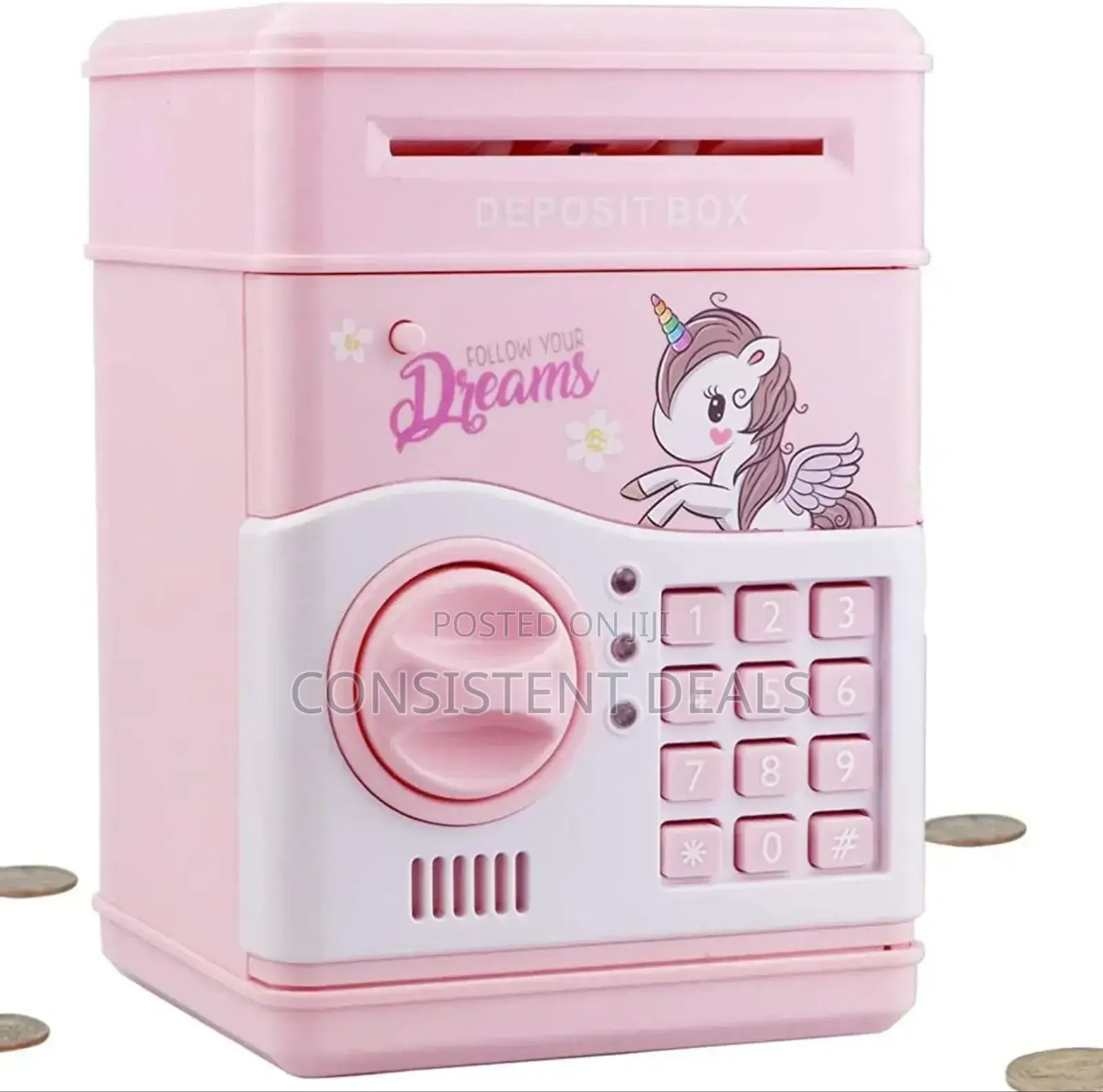Children Electronic Piggy Savings Bank