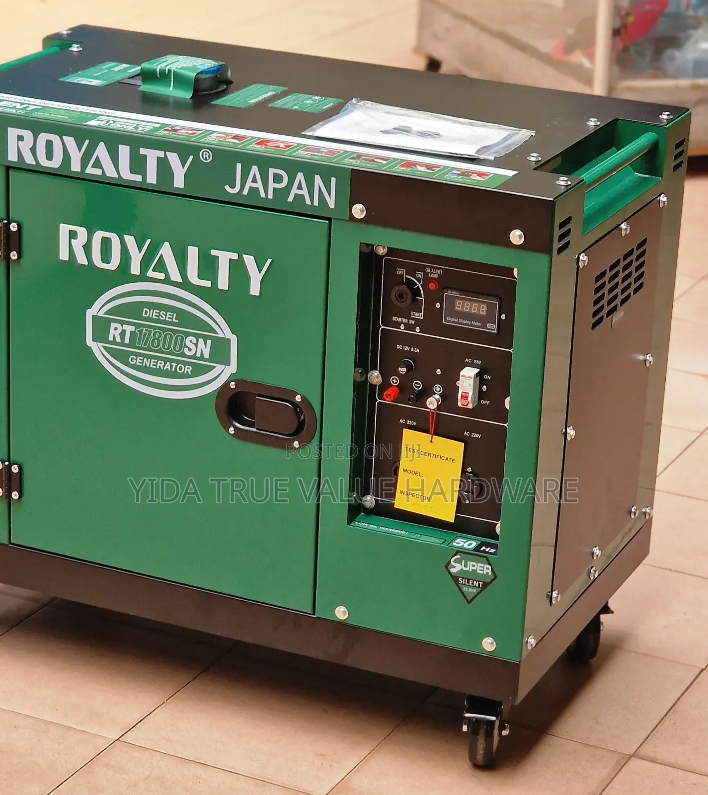 Generator 10kva Royalty Japan