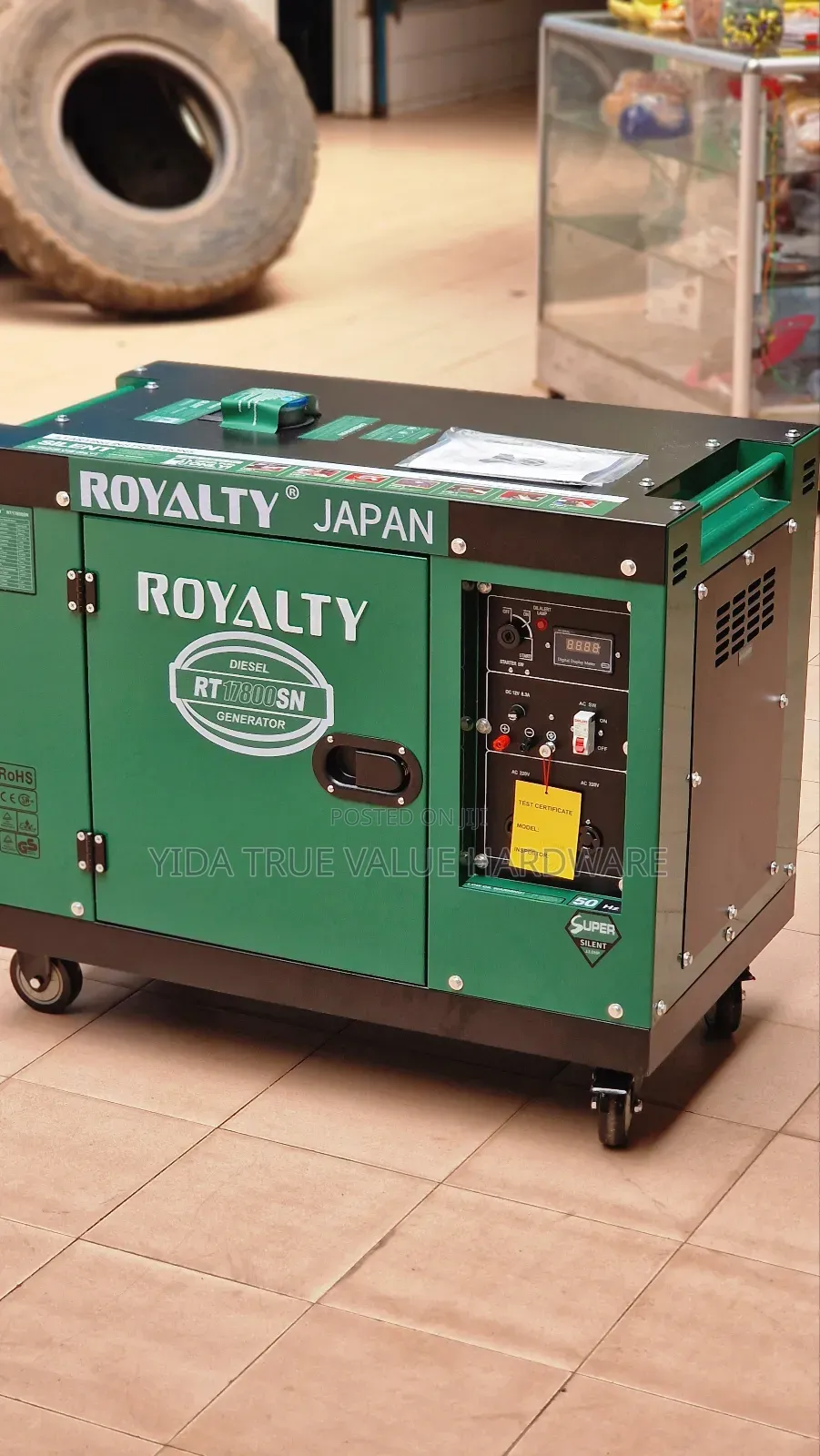 Generator 10kva Royalty Japan