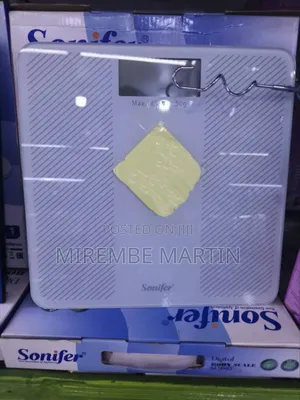 Glasses Bathroom Scale