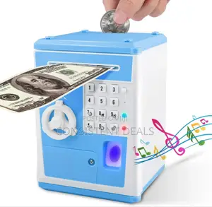 Kids Cartoon Saving Bank