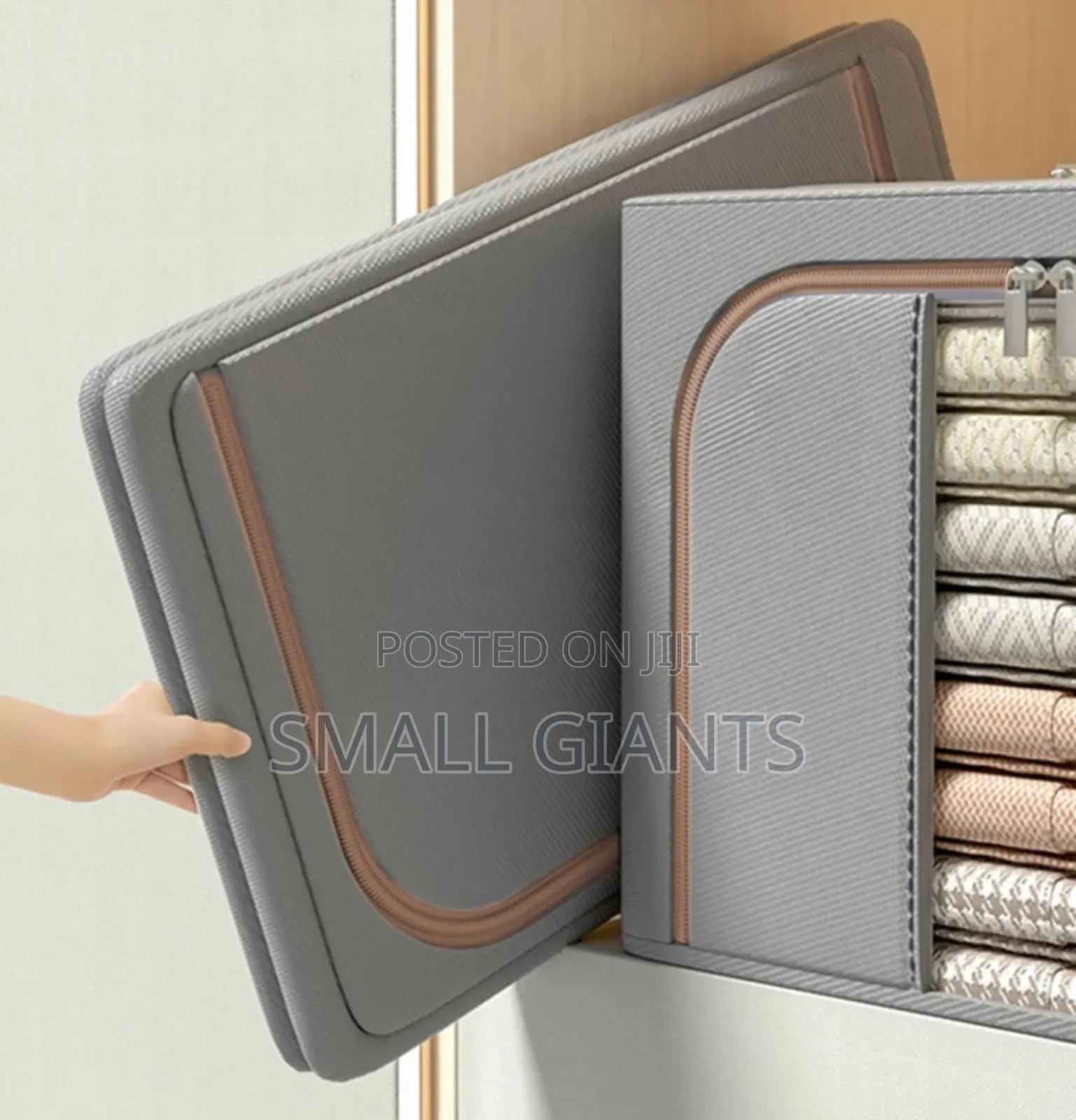 3pcs Clothing and Quilt Storage Boxes