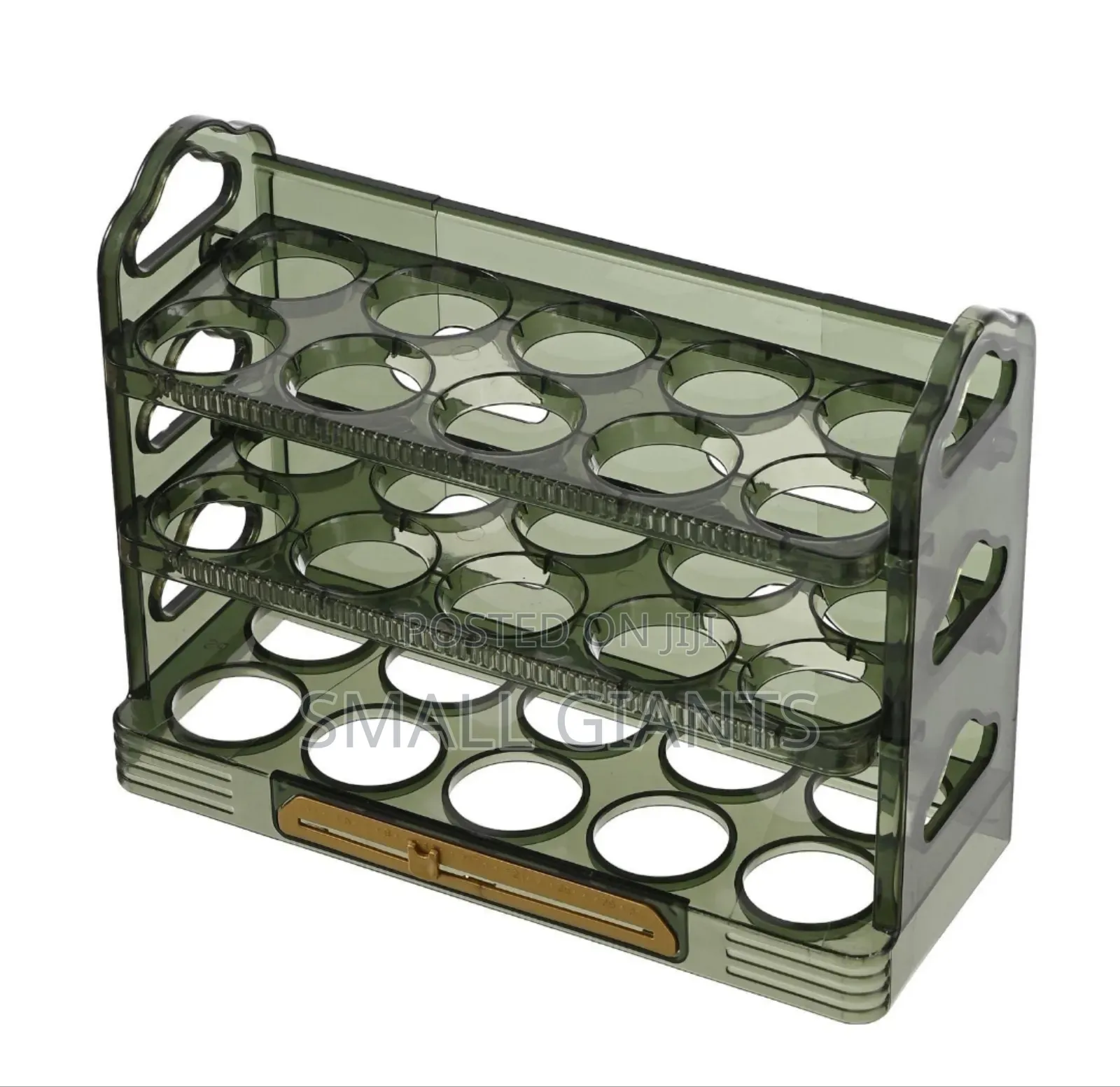 3- Tier Egg Holder With Handle