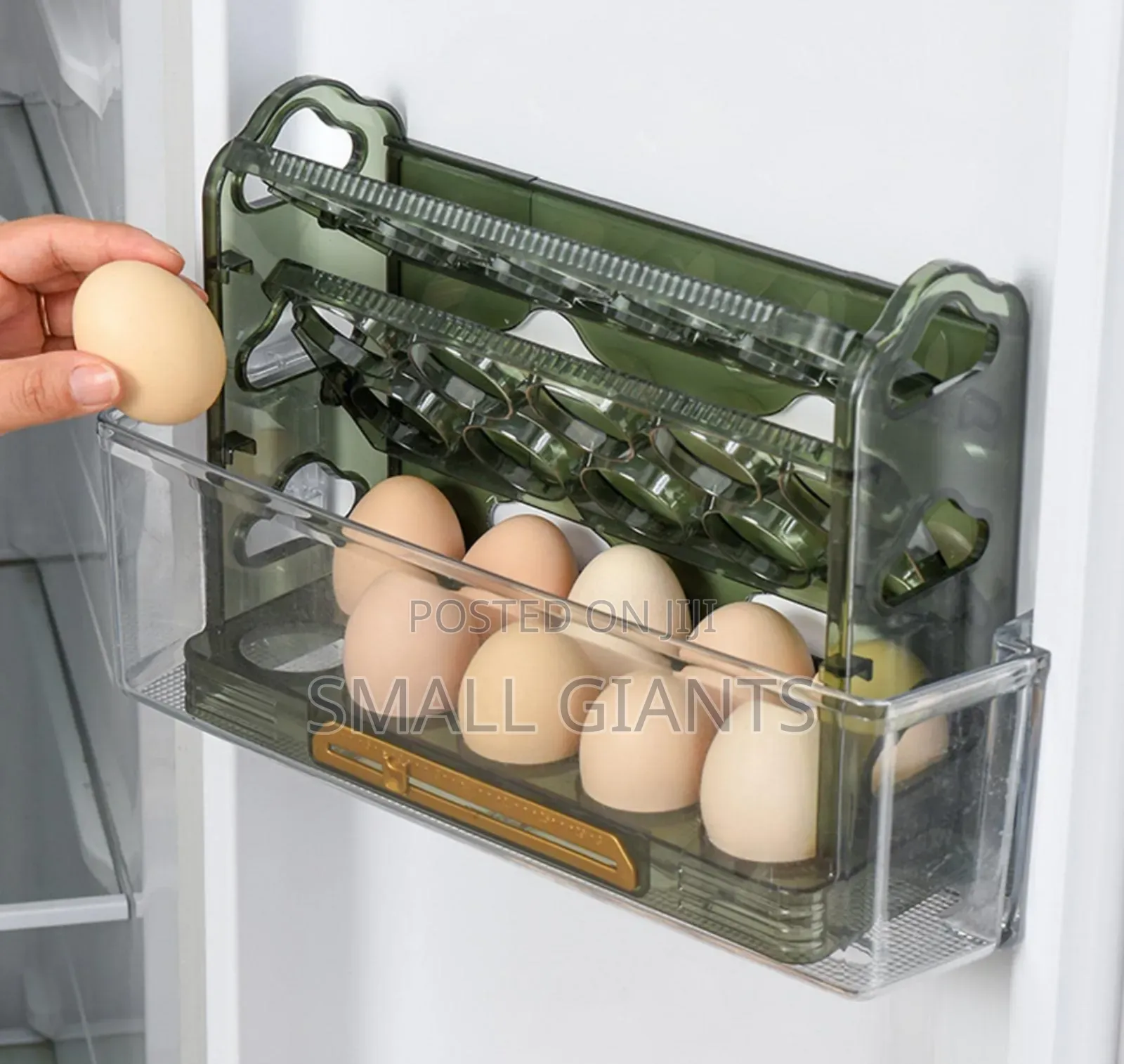 3- Tier Egg Holder With Handle