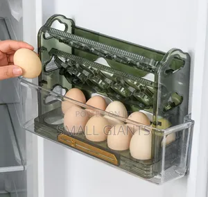 3- Tier Egg Holder With Handle