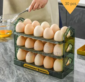 3- Tier Egg Holder With Handle