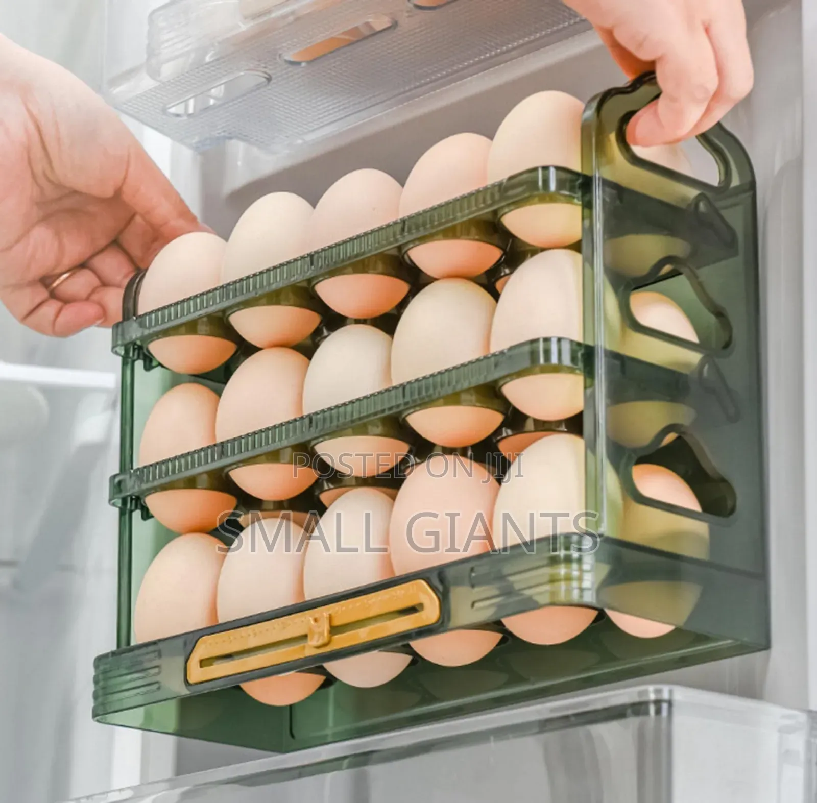 3- Tier Egg Holder With Handle