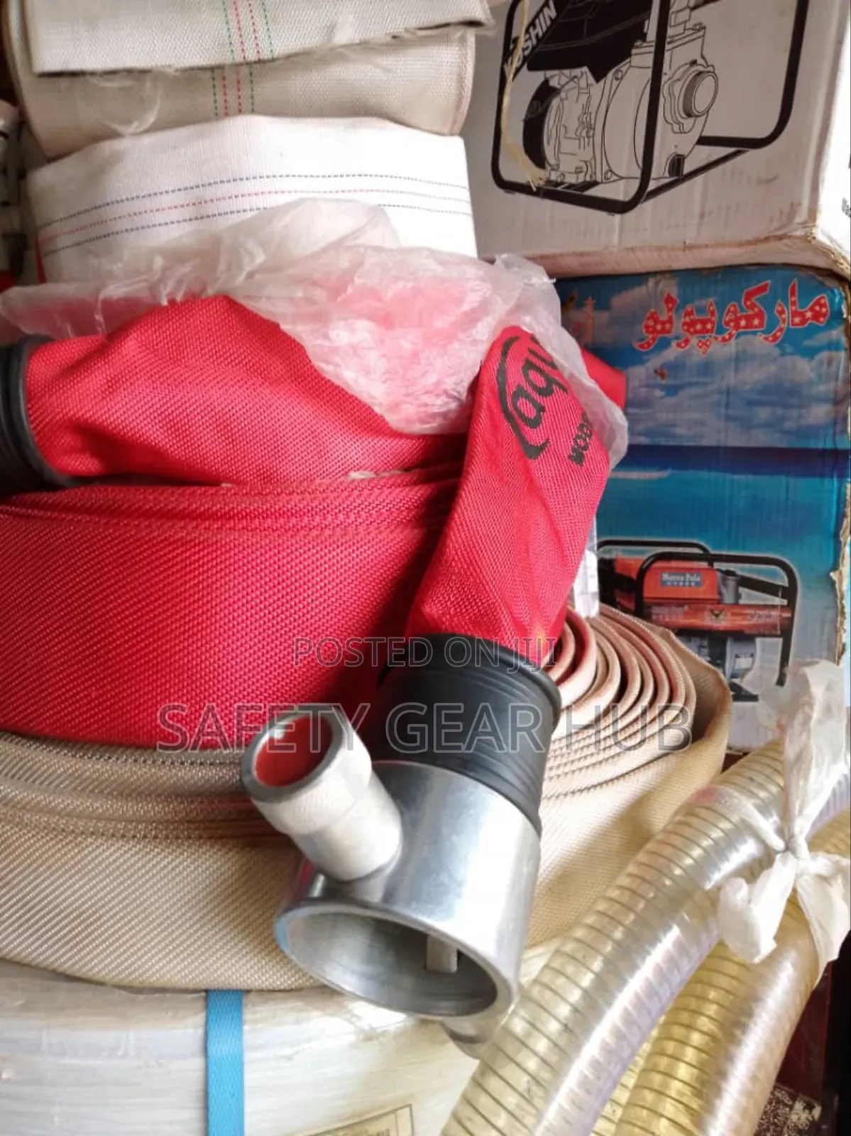 Canvas Hose Pipe (Fire Hose Pipe)