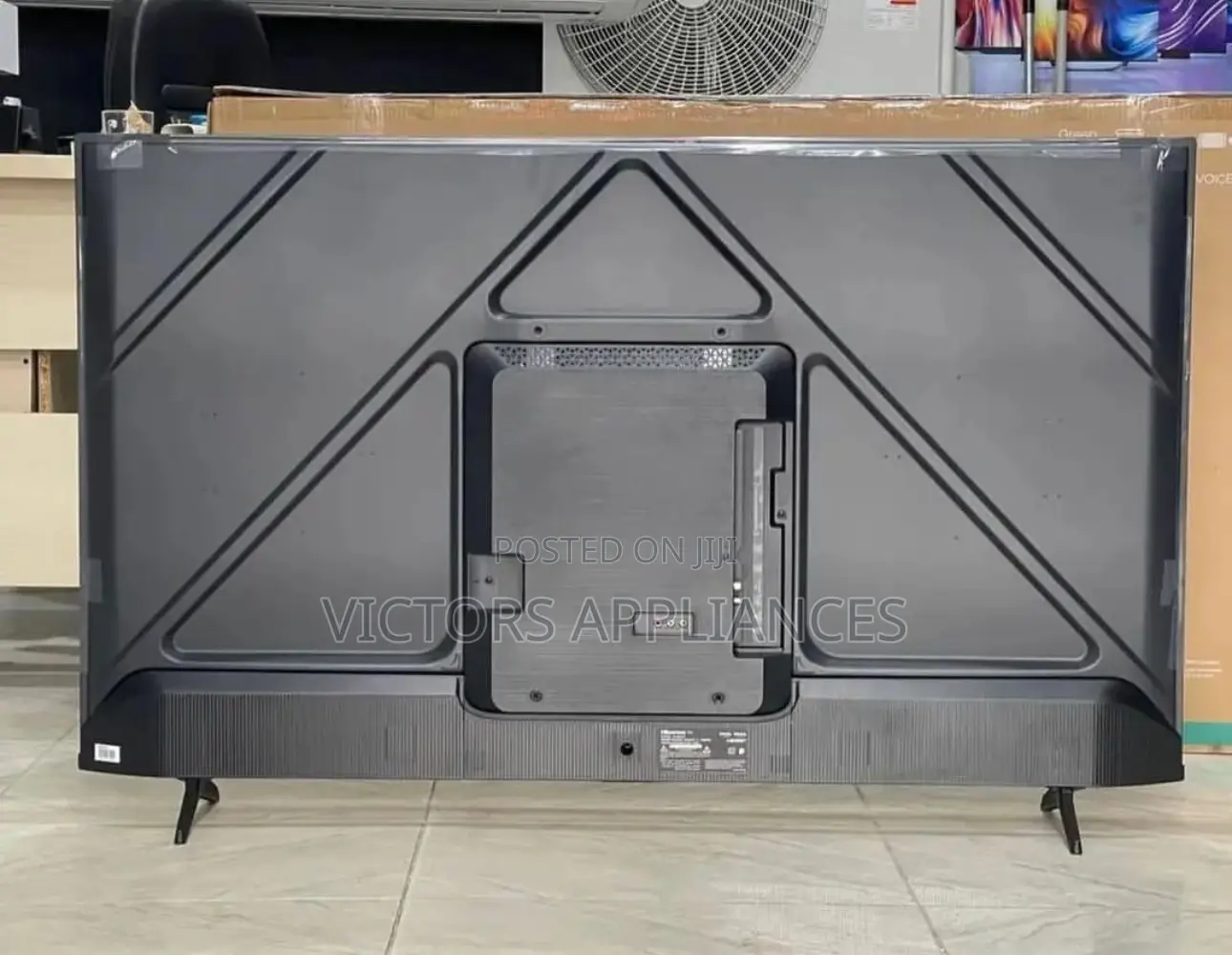Hisense 50” A6 Series Uhd Smart Tv Brand New Model