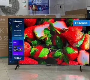 Hisense 50” A6 Series Uhd Smart Tv Brand New Model