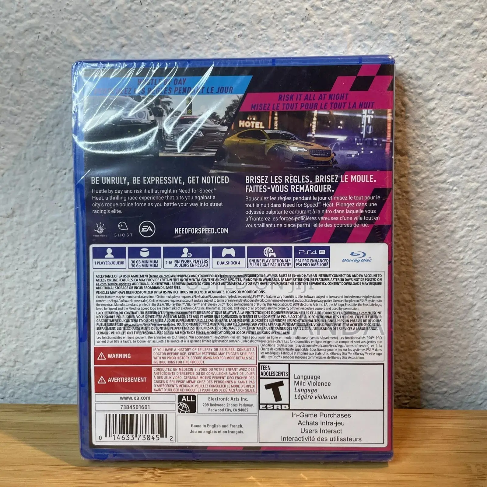 Need for Speed Heat - Playstation 4
