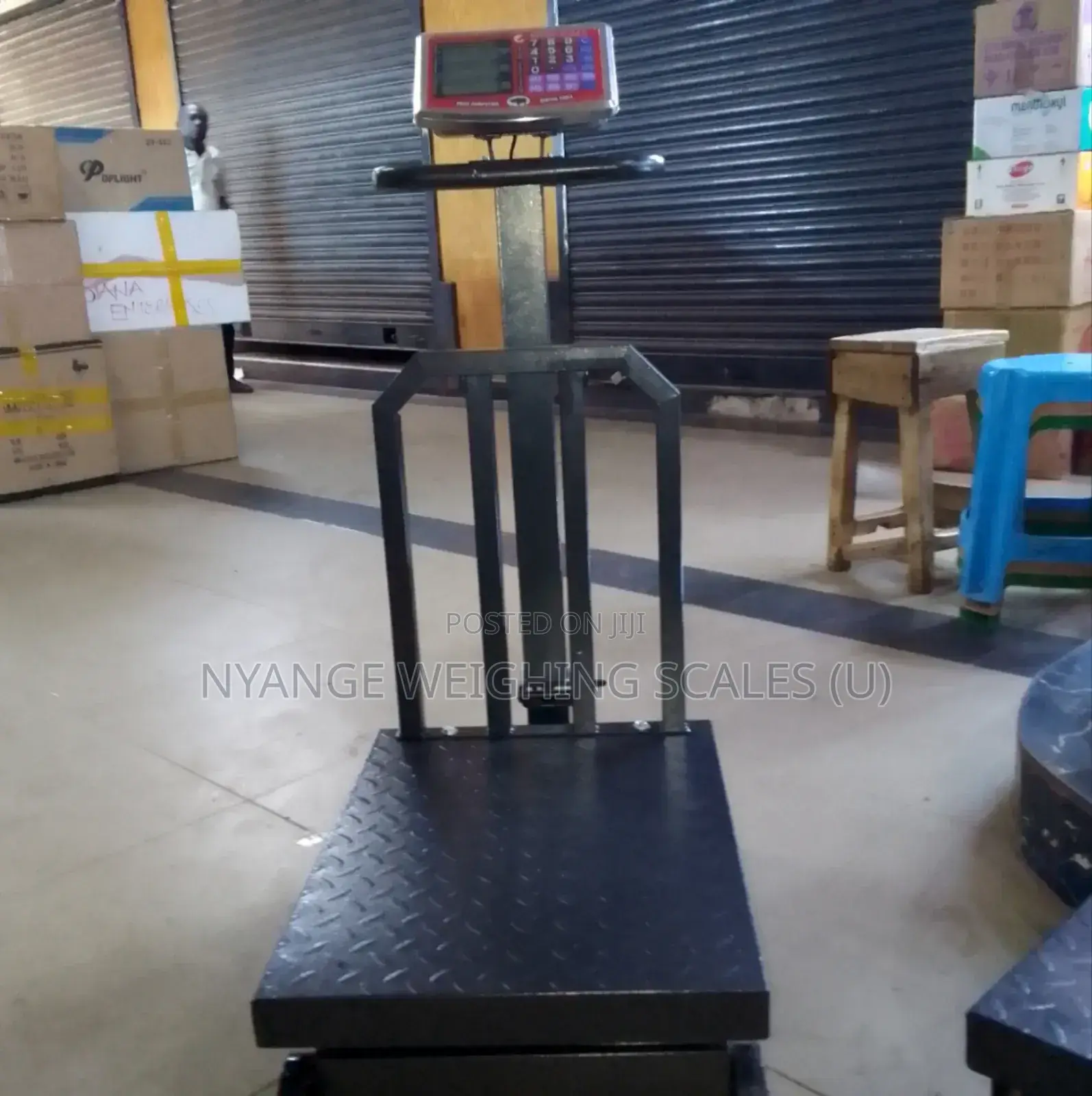 500kg Digital Weigh Scale Brand New Platform Weighing Scale