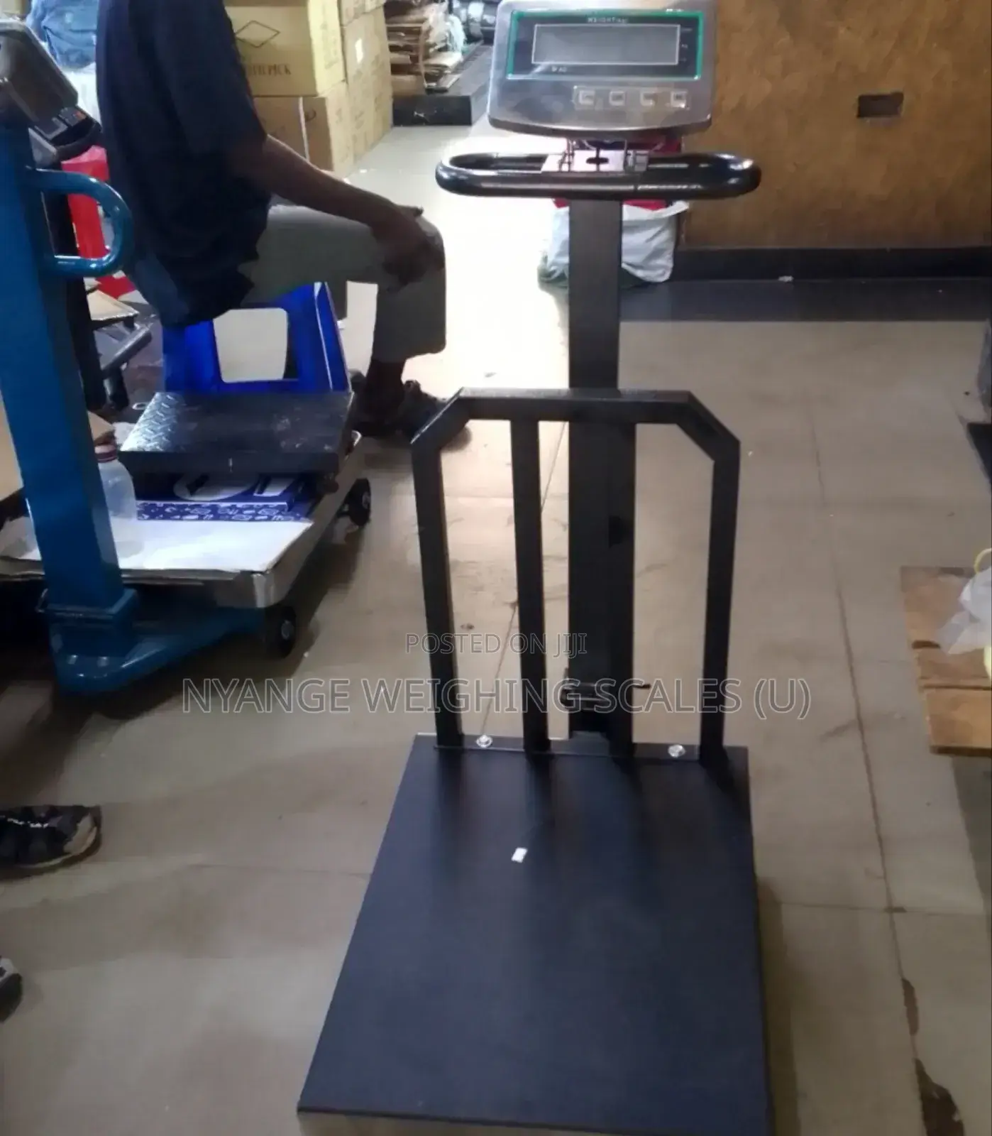 Stainless Steel Weigh Scales 500kg New Model Platform Scale