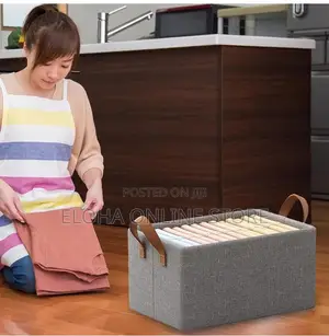 1 PCS Foldable Wardrobe Organizer With Durable Handle