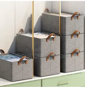 1 PCS Foldable Wardrobe Organizer With Durable Handle