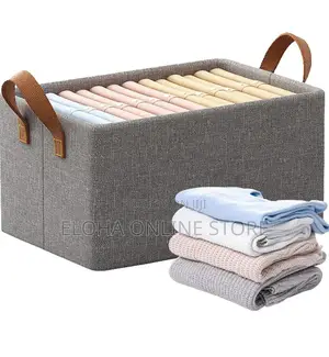 1 PCS Foldable Wardrobe Organizer With Durable Handle