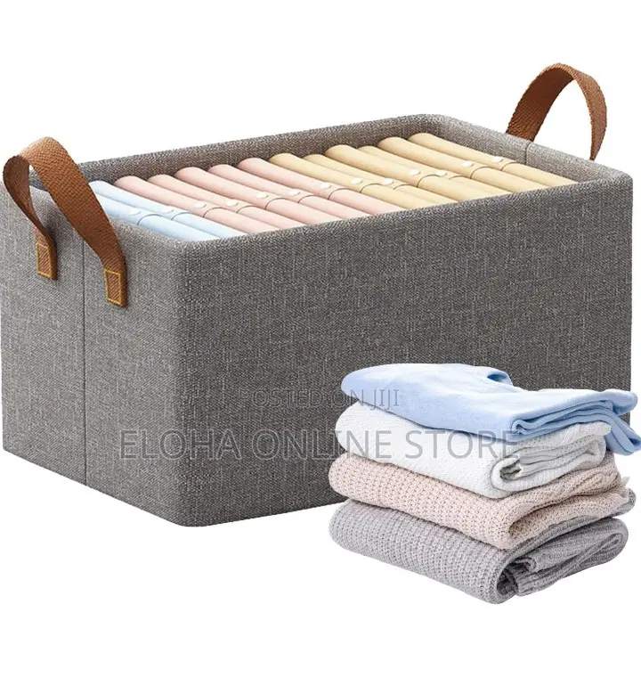 1 PCS Foldable Wardrobe Organizer With Durable Handle