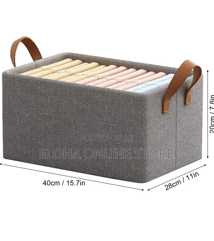 1 PCS Foldable Wardrobe Organizer With Durable Handle