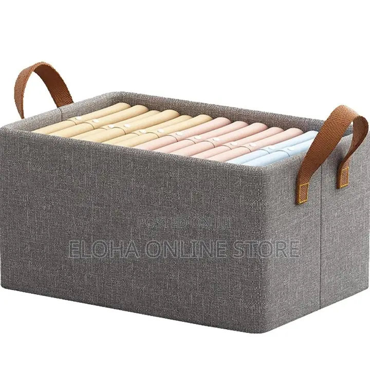 1 PCS Foldable Wardrobe Organizer With Durable Handle