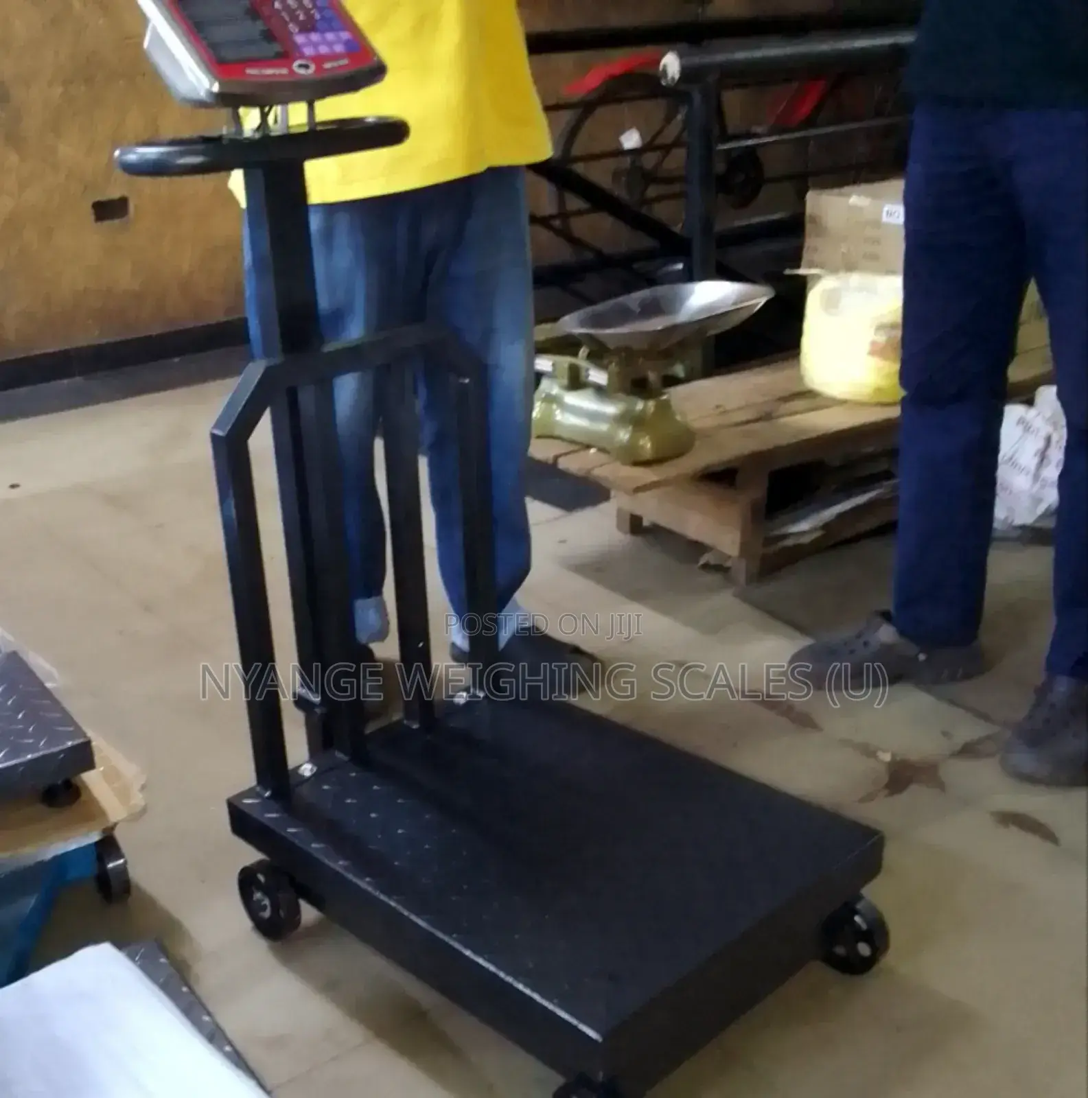 Digital Weighing Scales 500kg Weigh Industrial Digital Weighing Scale