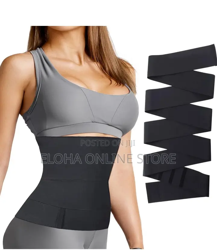 Tummy Sweat Stomach Wrap Belt