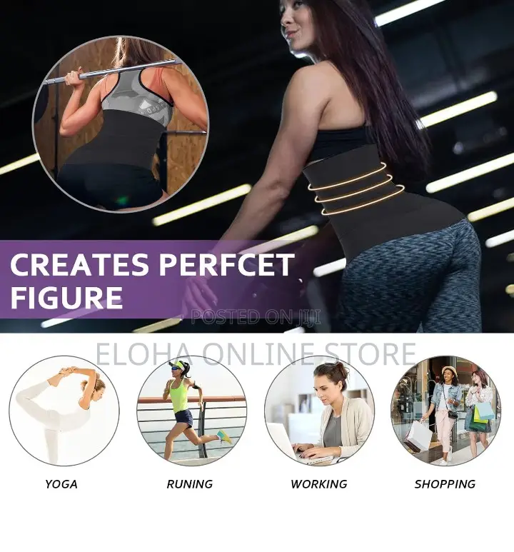 Tummy Sweat Stomach Wrap Belt