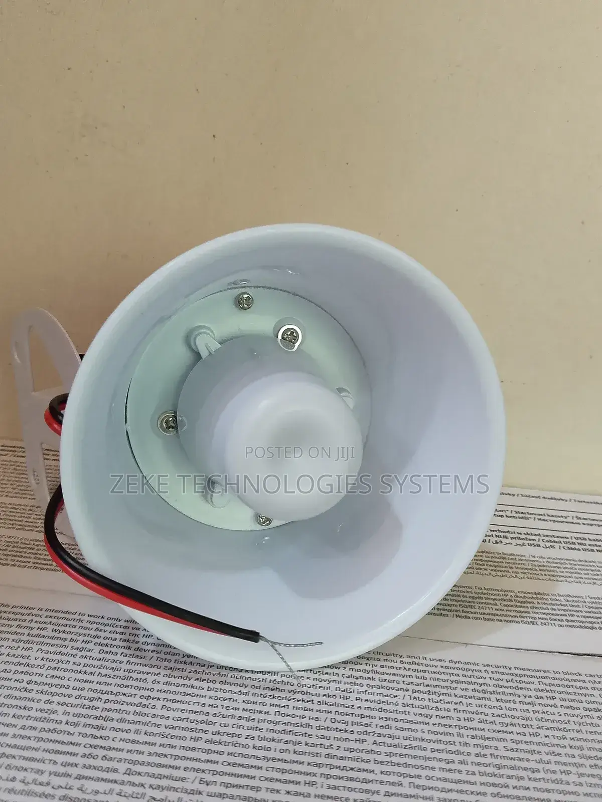 Electronic Siren 15w