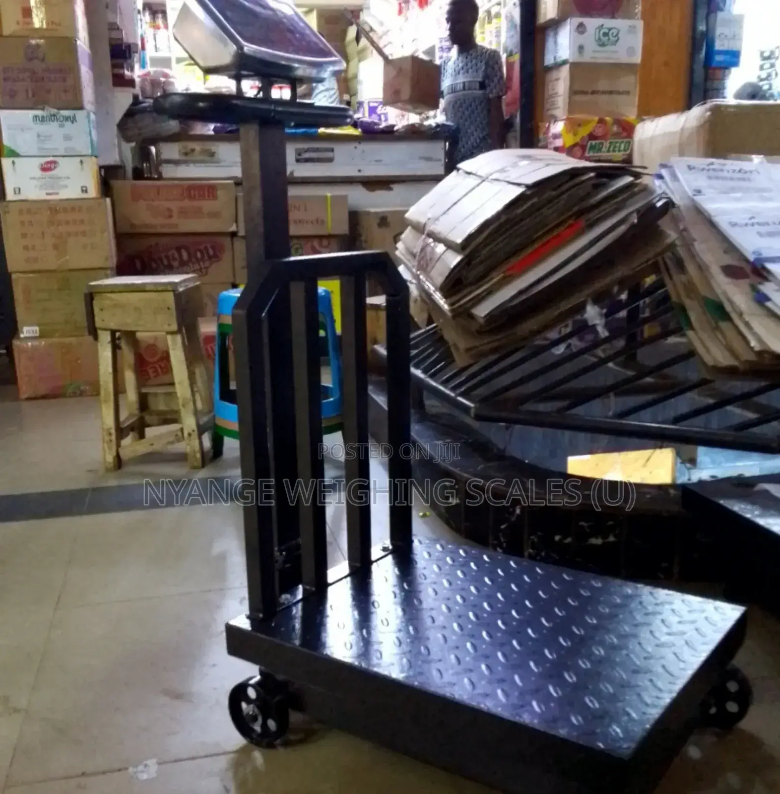 Food Produce Weighing Scales 600kg Weigh Digital Weighing Scale