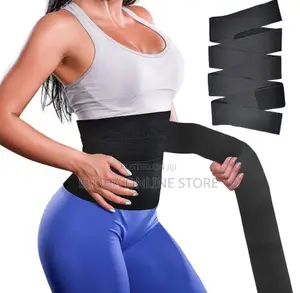Tummy Sweat Stomach Wrap Belt