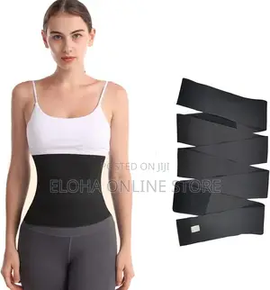 Tummy Sweat Stomach Wrap Belt