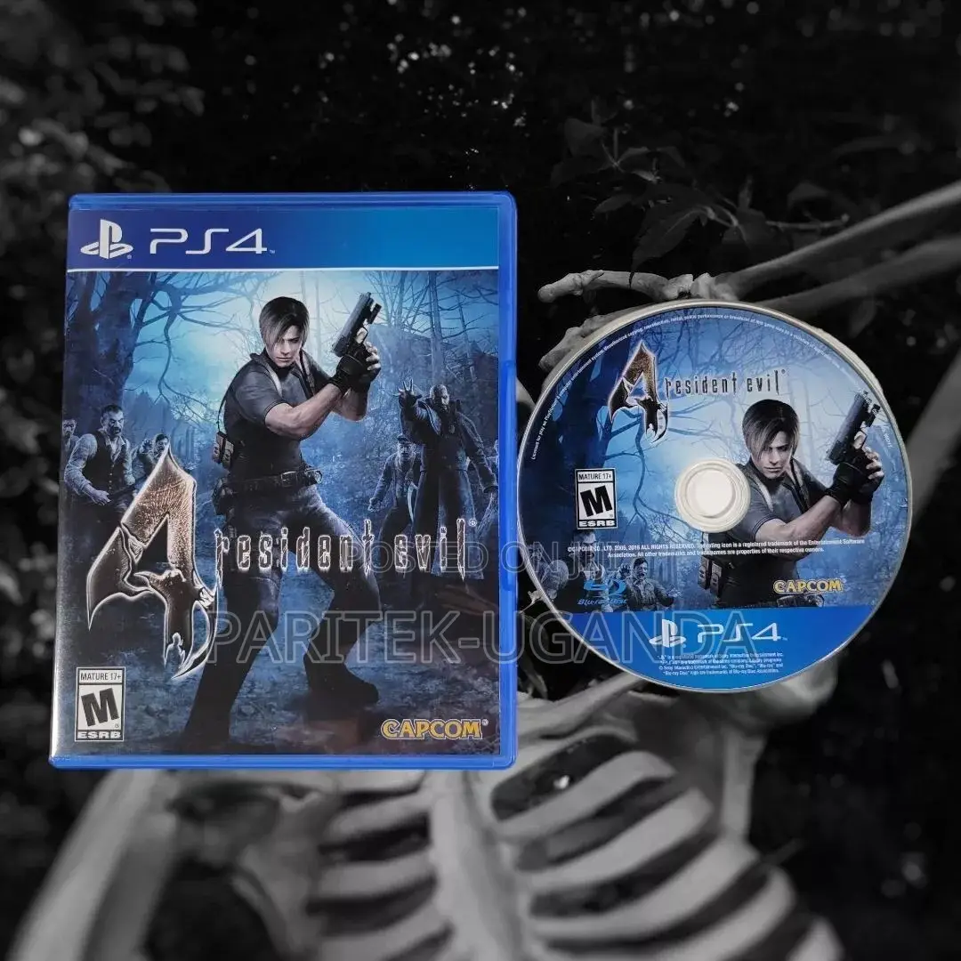 Resident Evil 4 (Sony Playstation 4