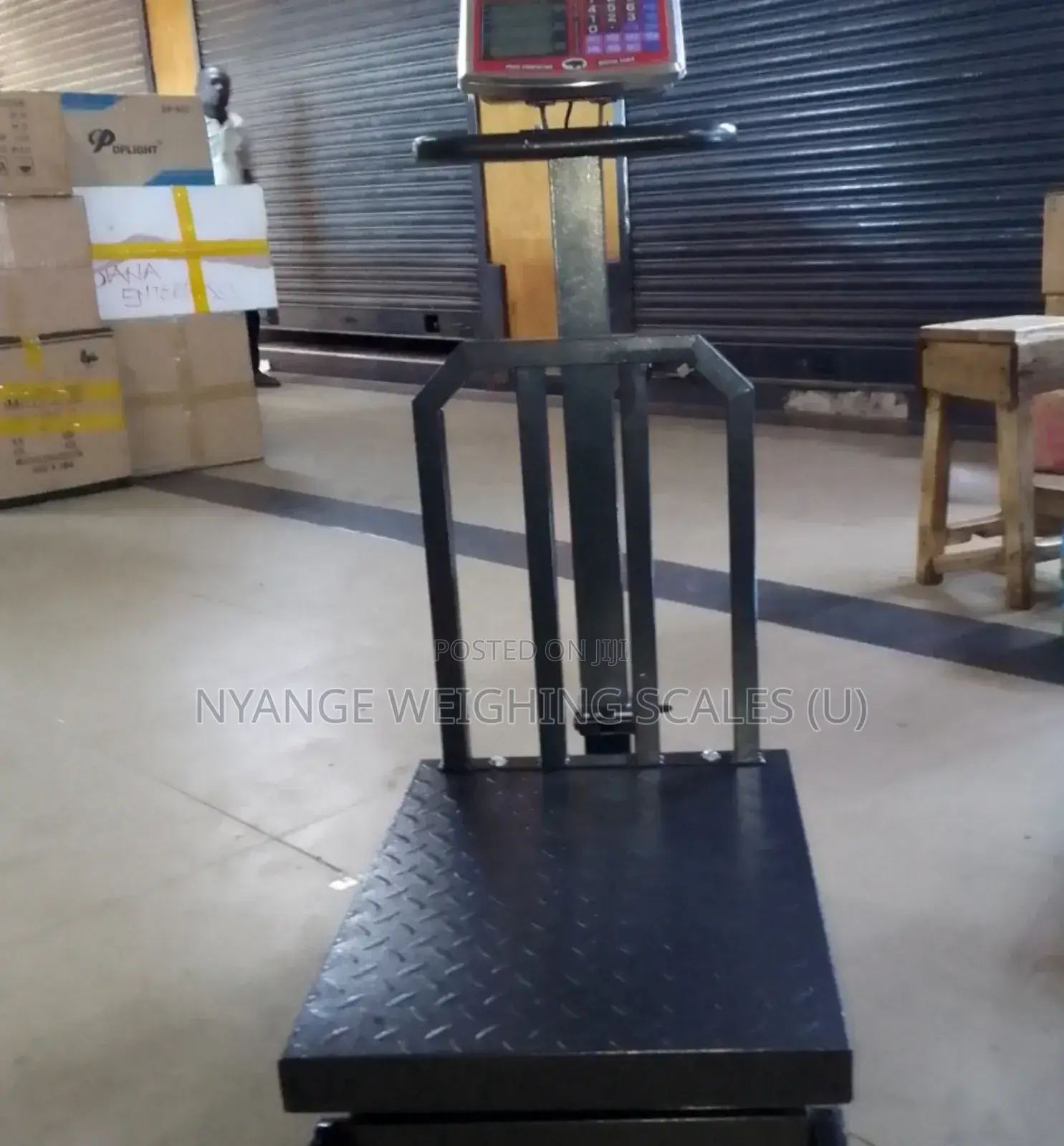 Digital Electronic Weigh Scale 500kg Weighing Scale Machine