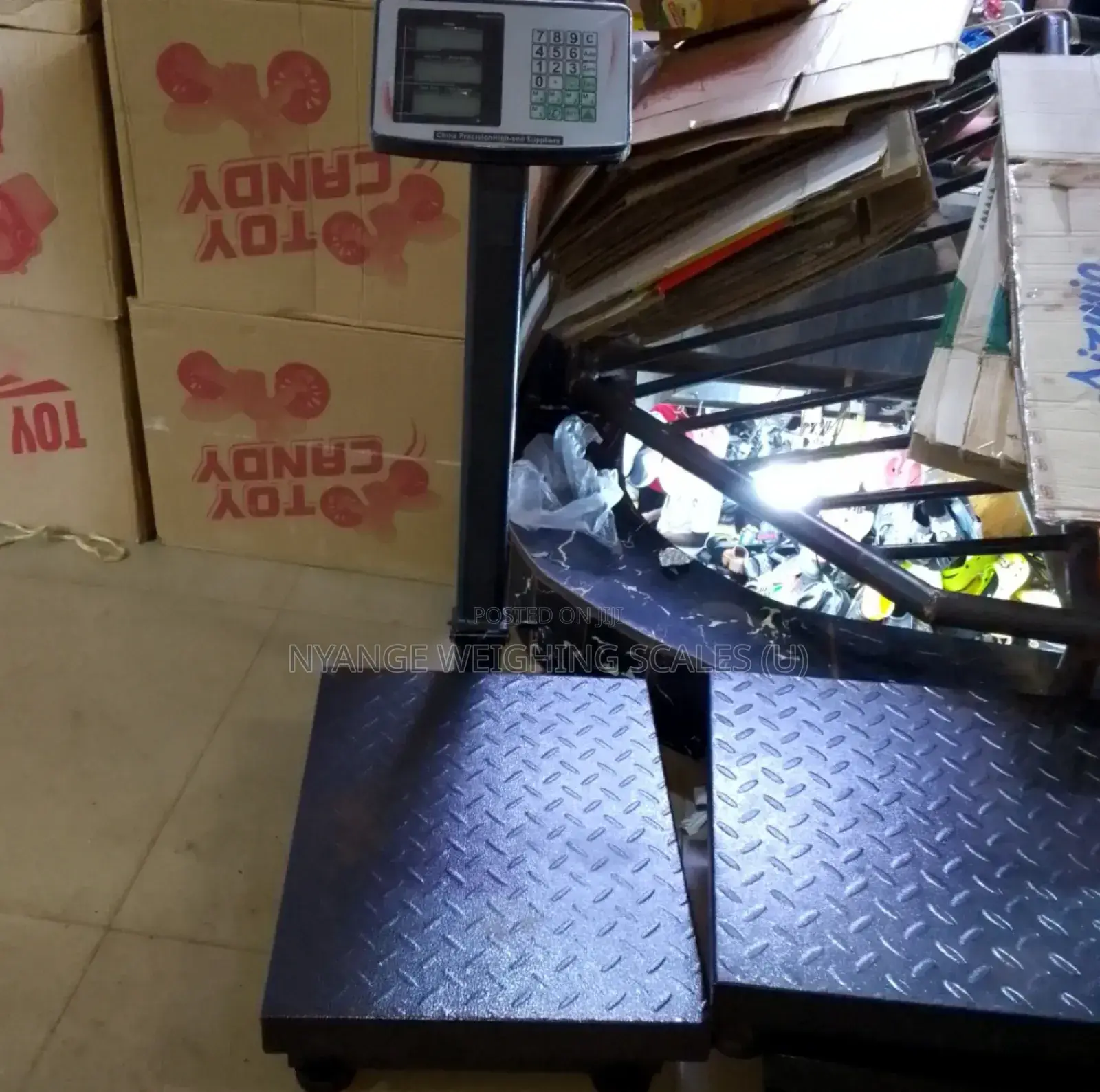 TCS Brand New Platform Weighing Scales 350kg Weighing Scale(26)
