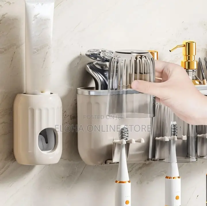 Wall Mount Toothbrush Holders