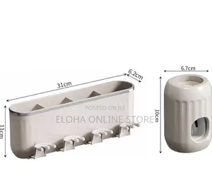 Wall Mount Toothbrush Holders