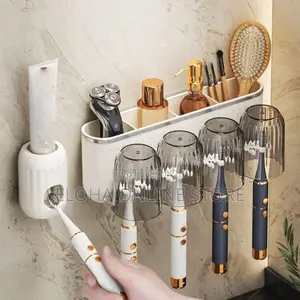 Wall Mount Toothbrush Holders