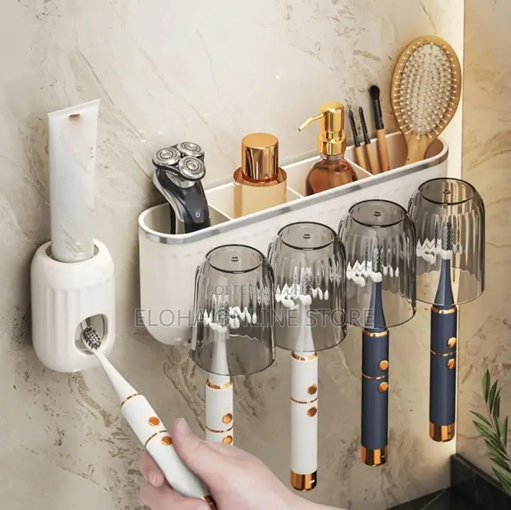 Wall Mount Toothbrush Holders