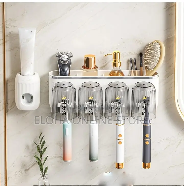 Wall Mount Toothbrush Holders