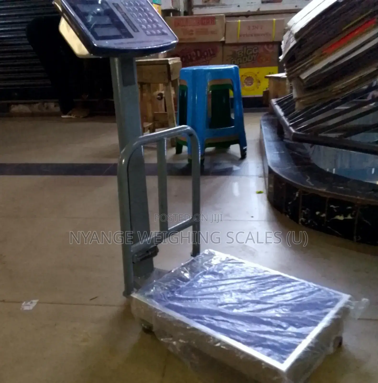 Stainless Steel Precision Platform Weighing Scales 